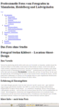 Mobile Screenshot of business.location-shoot-design.com